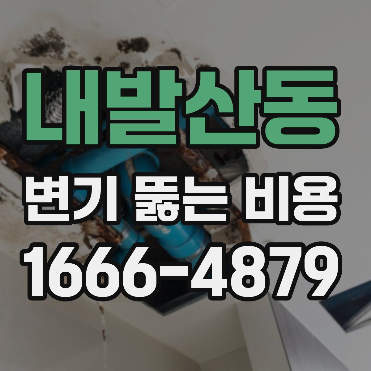내발산동 변기 뚫는 비용
