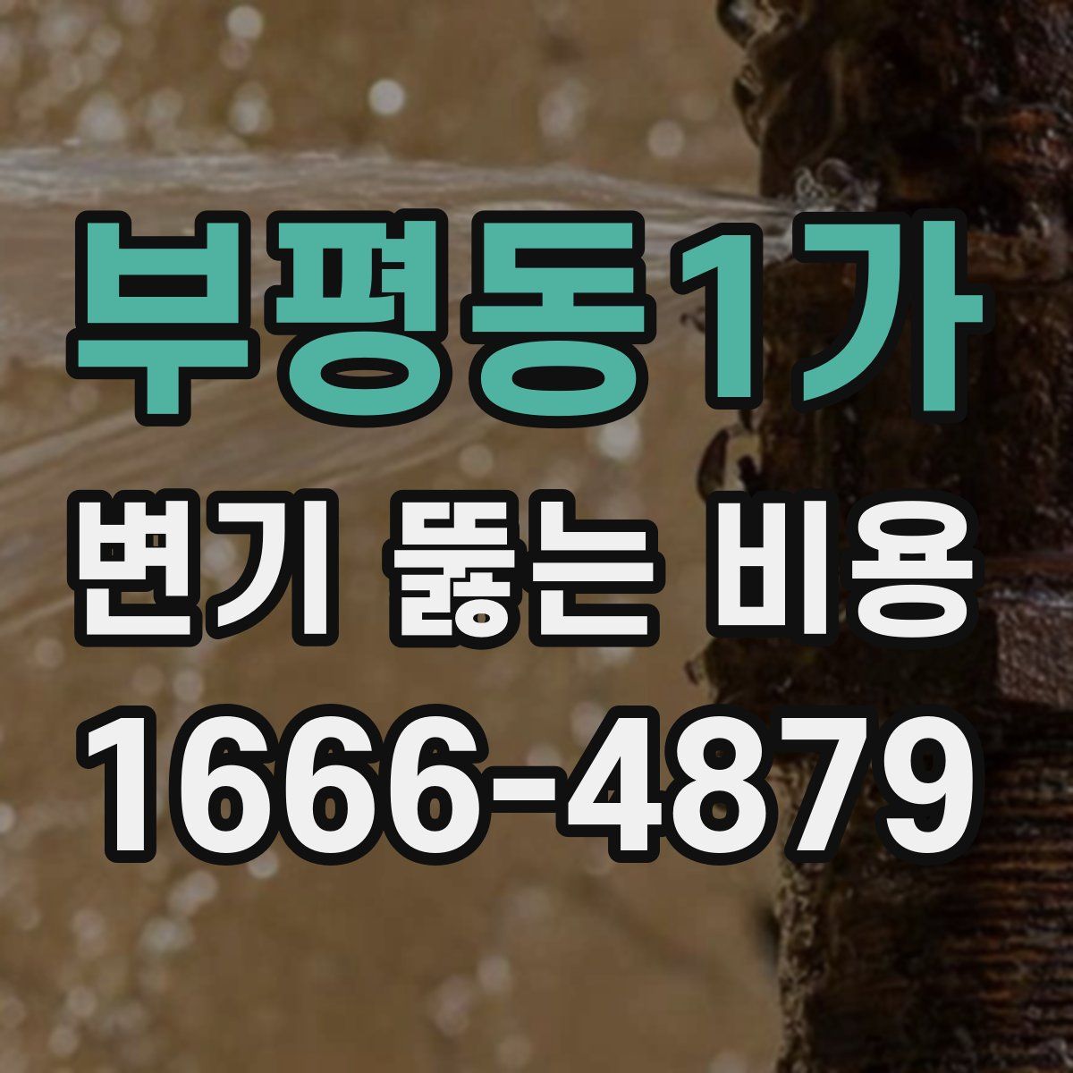 부평동1가 변기 뚫는 비용
