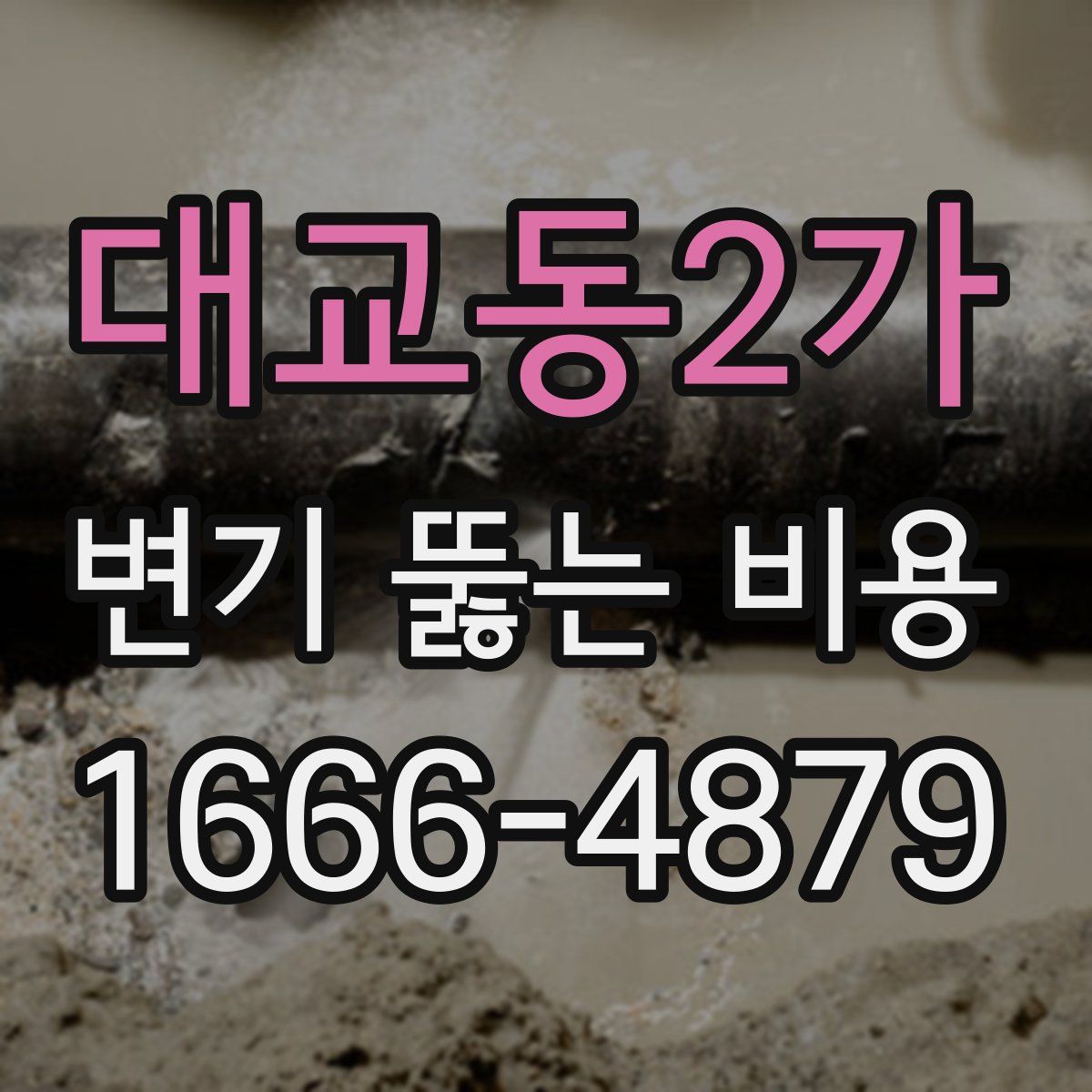 대교동2가 변기 뚫는 비용