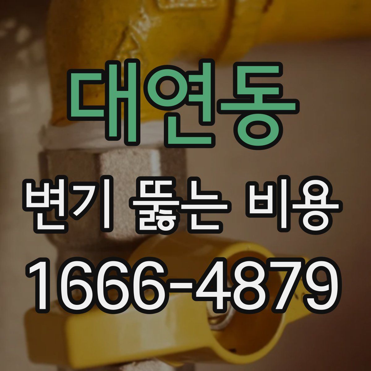 대연동 변기 뚫는 비용