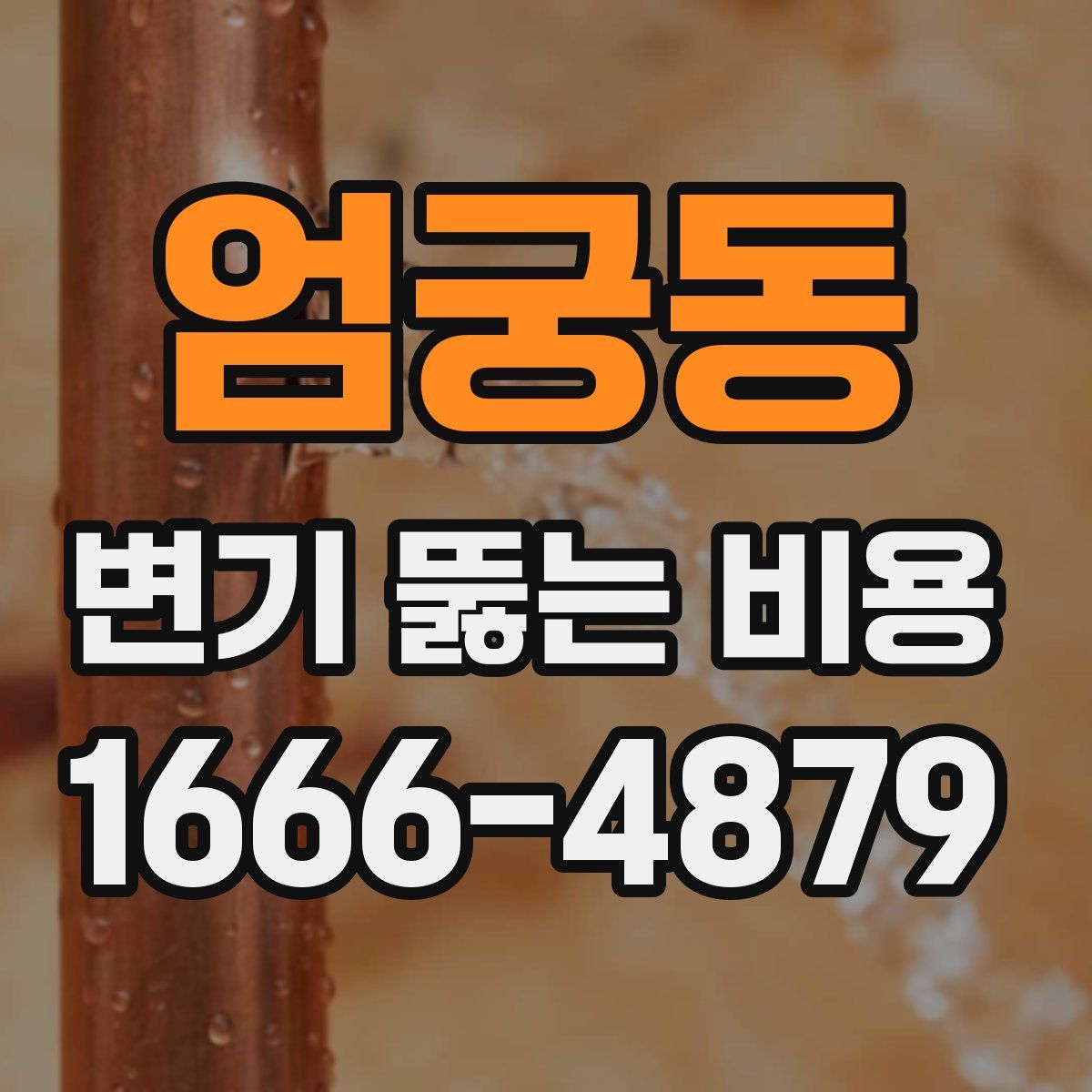 엄궁동 변기 뚫는 비용