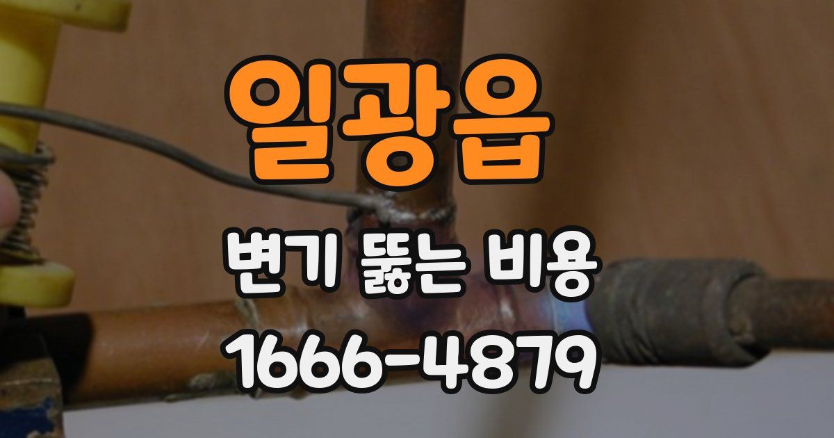 일광읍 변기 뚫는 비용