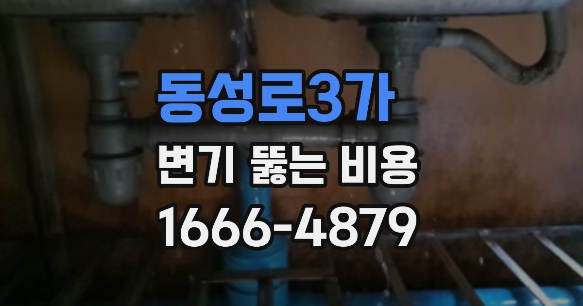 동성로3가 변기 뚫는 비용
