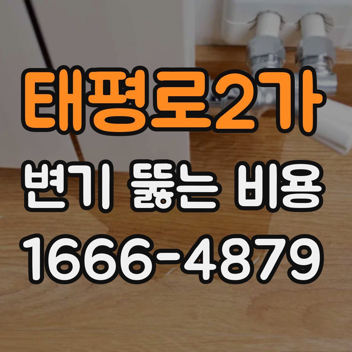 태평로2가 변기 뚫는 비용