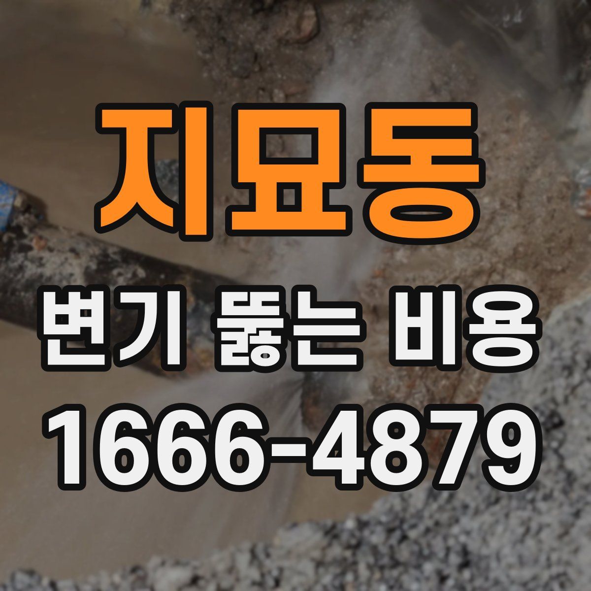 지묘동 변기 뚫는 비용