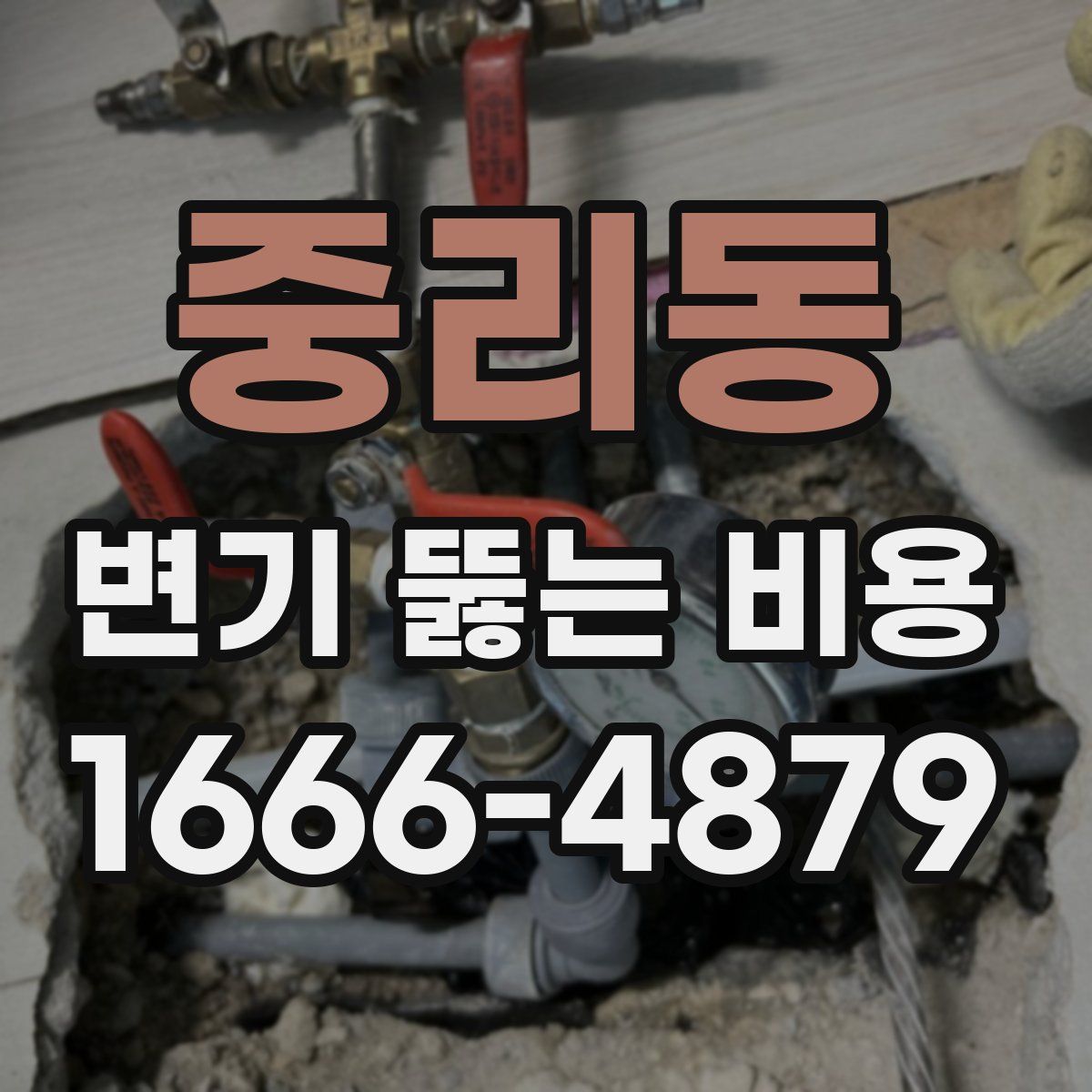 중리동 변기 뚫는 비용