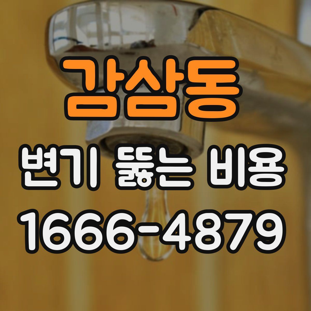 감삼동 변기 뚫는 비용