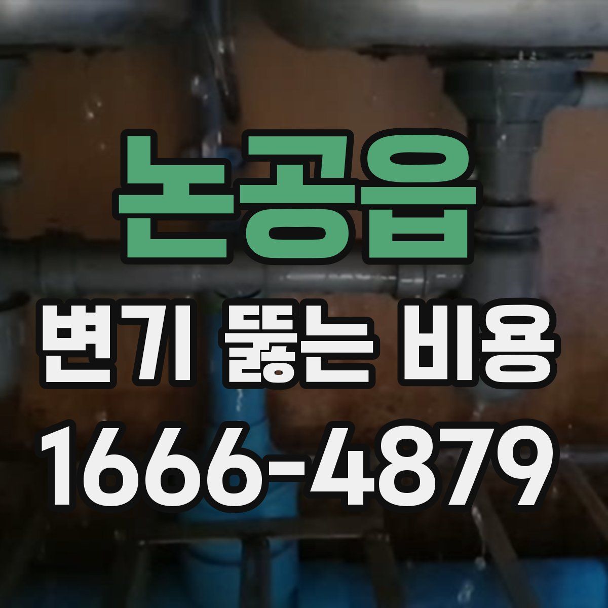 논공읍 변기 뚫는 비용