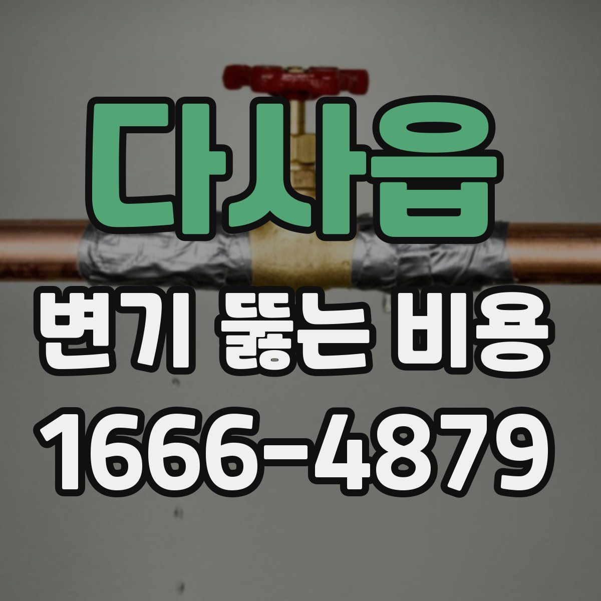 다사읍 변기 뚫는 비용