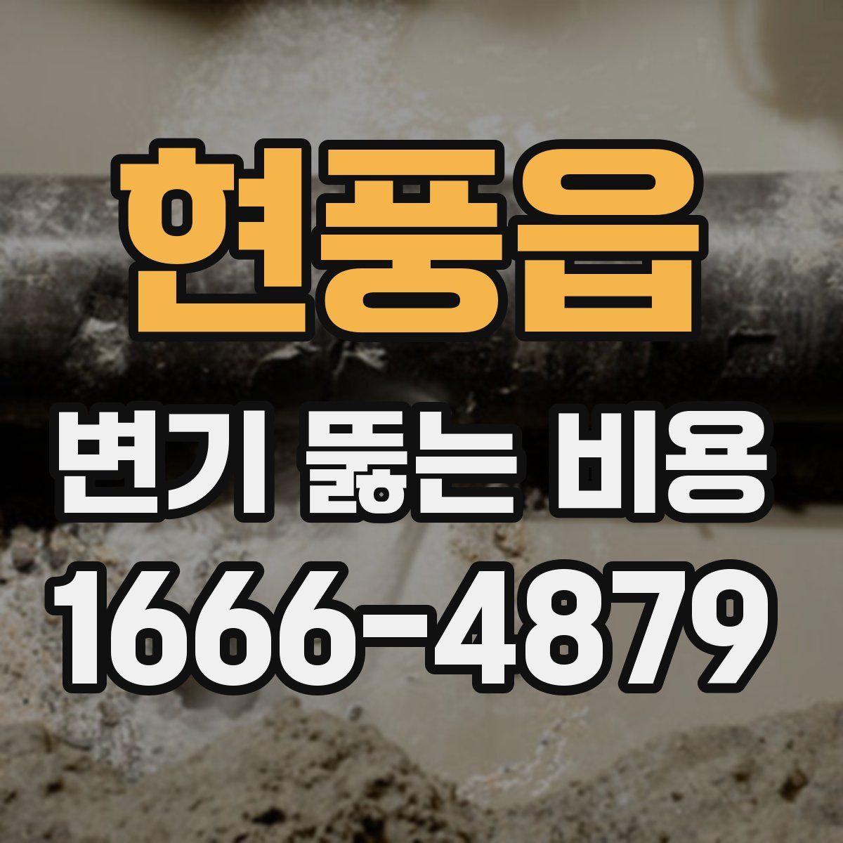 현풍읍 변기 뚫는 비용