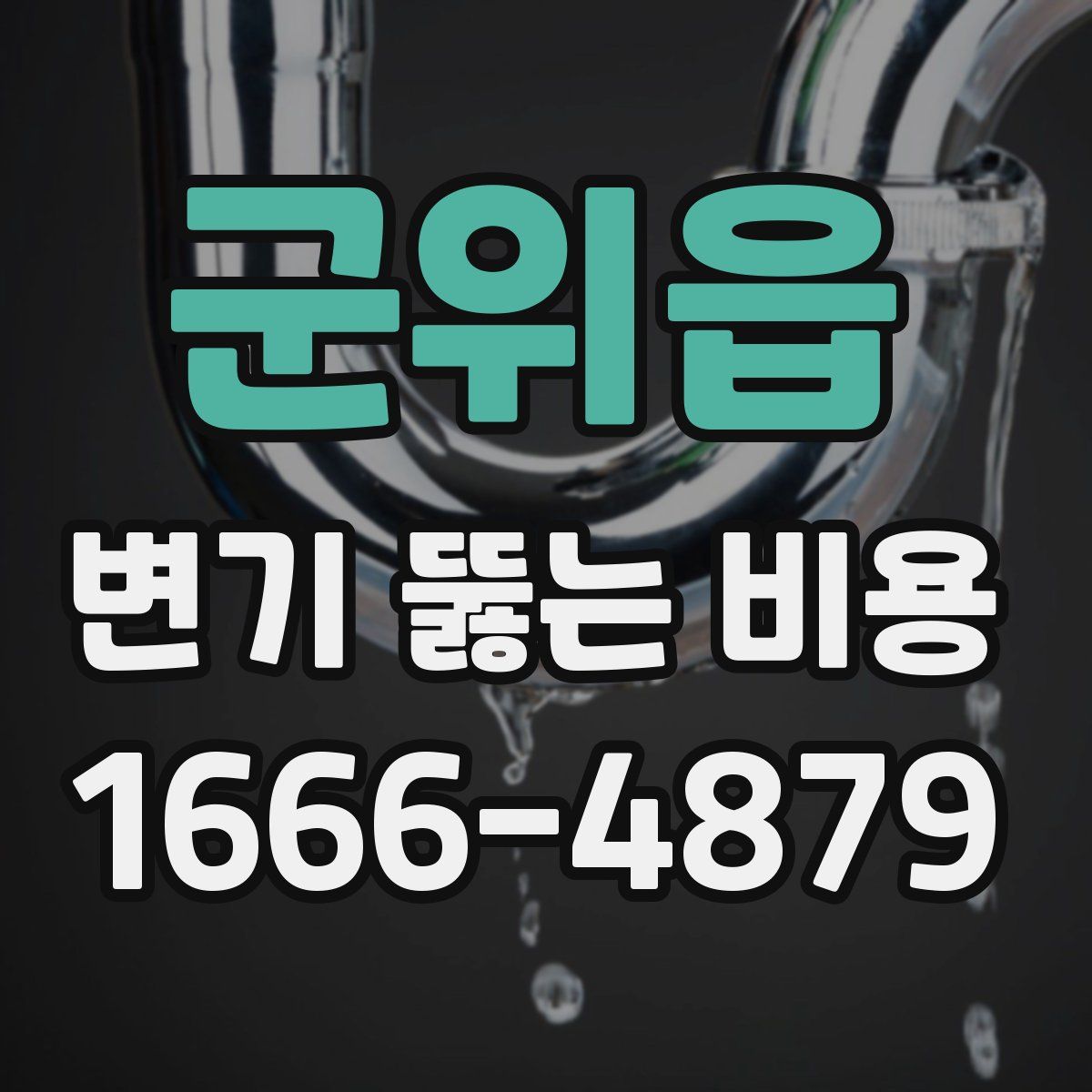 군위읍 변기 뚫는 비용