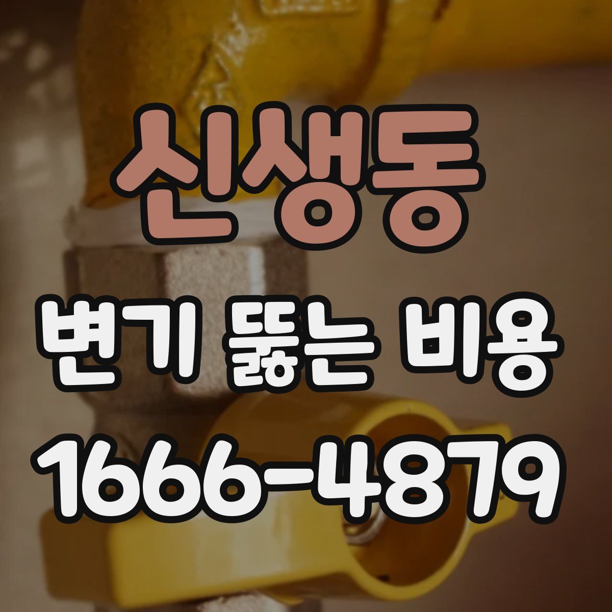 신생동 변기 뚫는 비용
