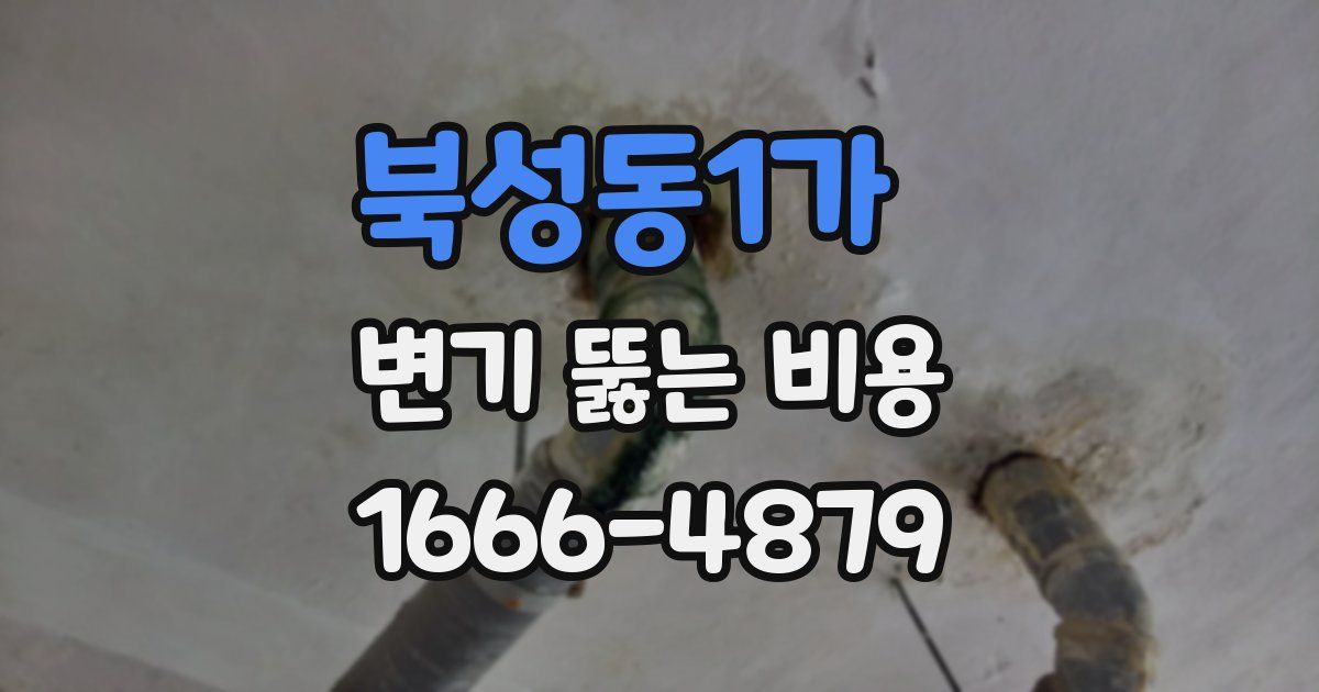 북성동1가 변기 뚫는 비용
