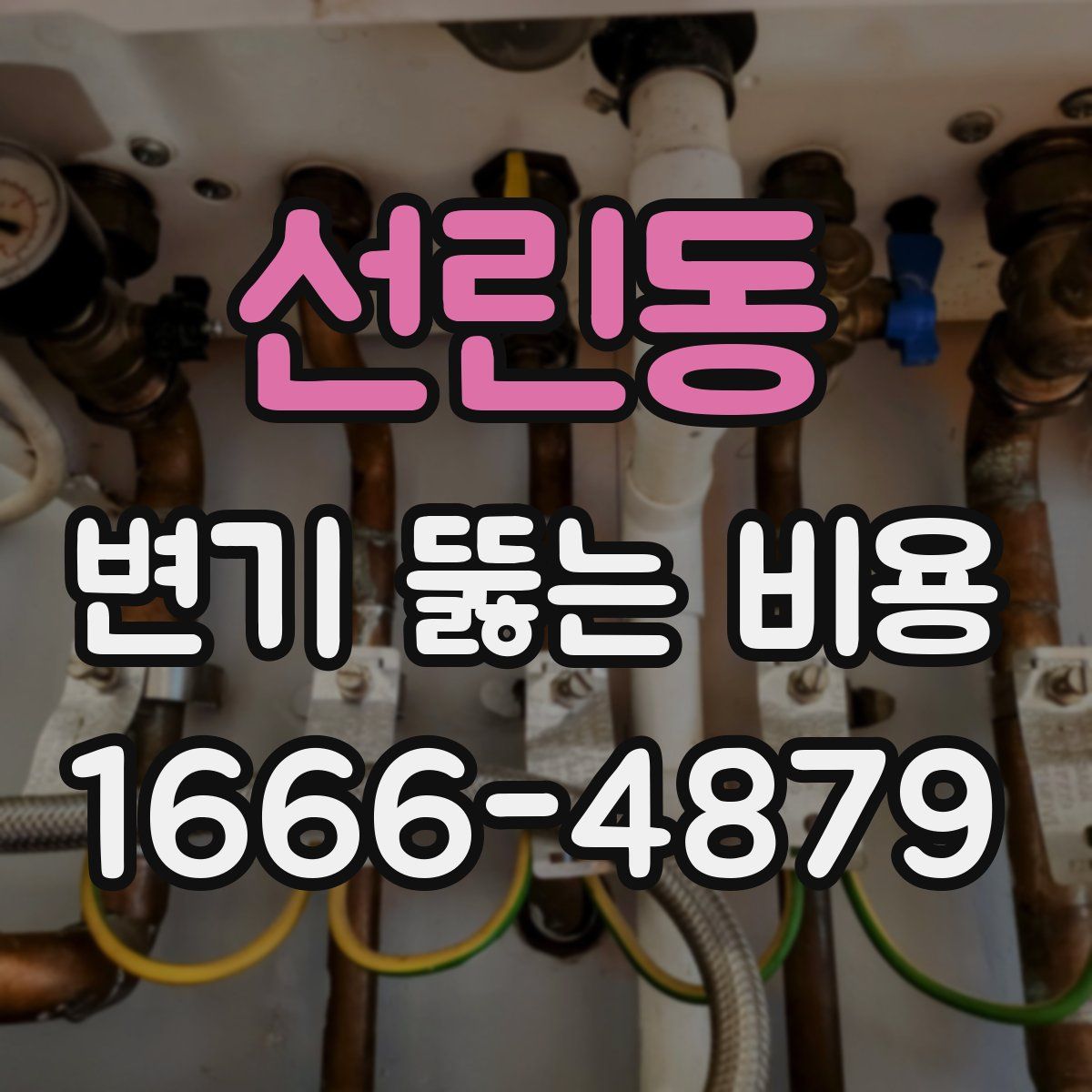 선린동 변기 뚫는 비용