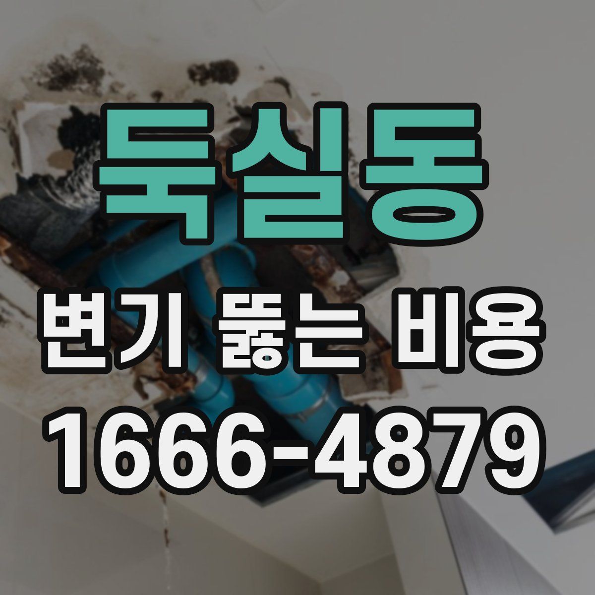 둑실동 변기 뚫는 비용