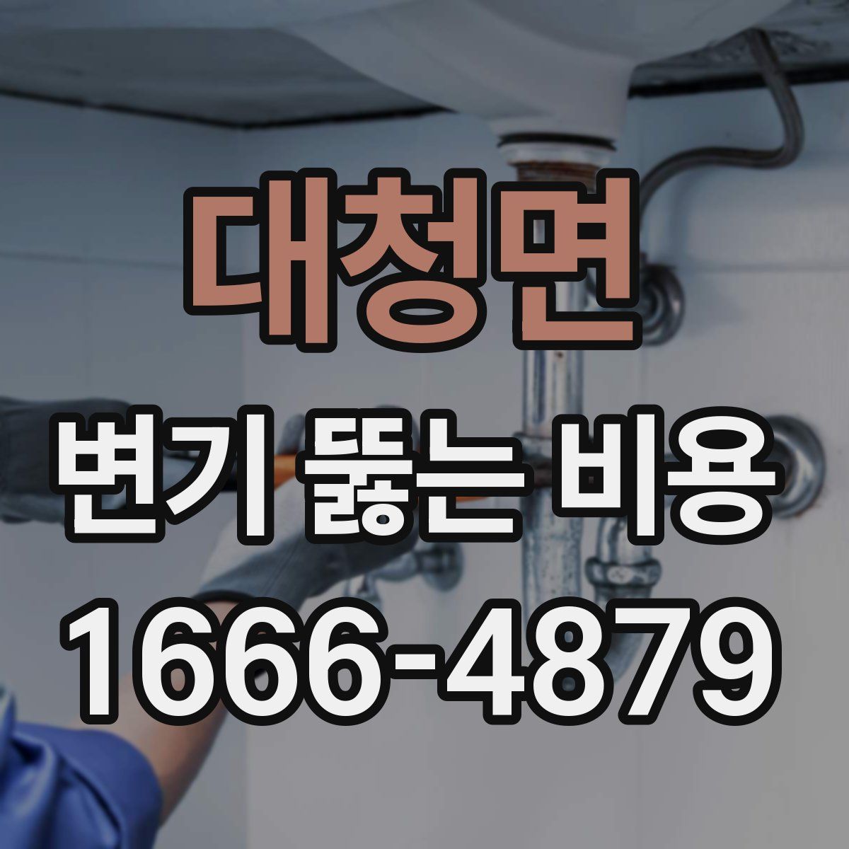 대청면 변기 뚫는 비용