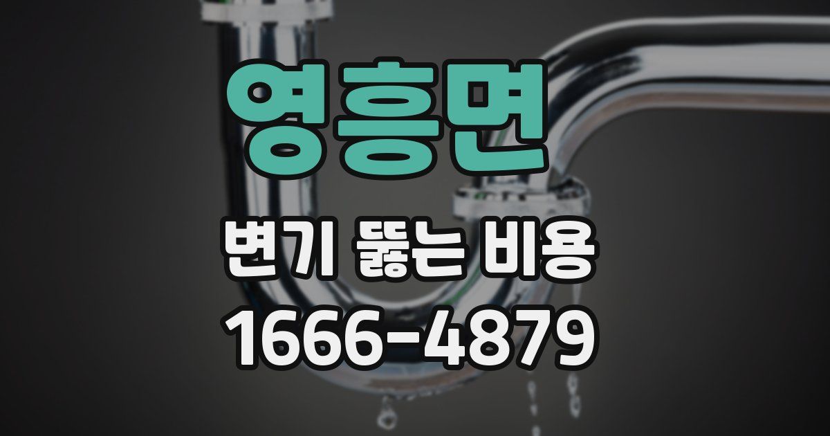 영흥면 변기 뚫는 비용