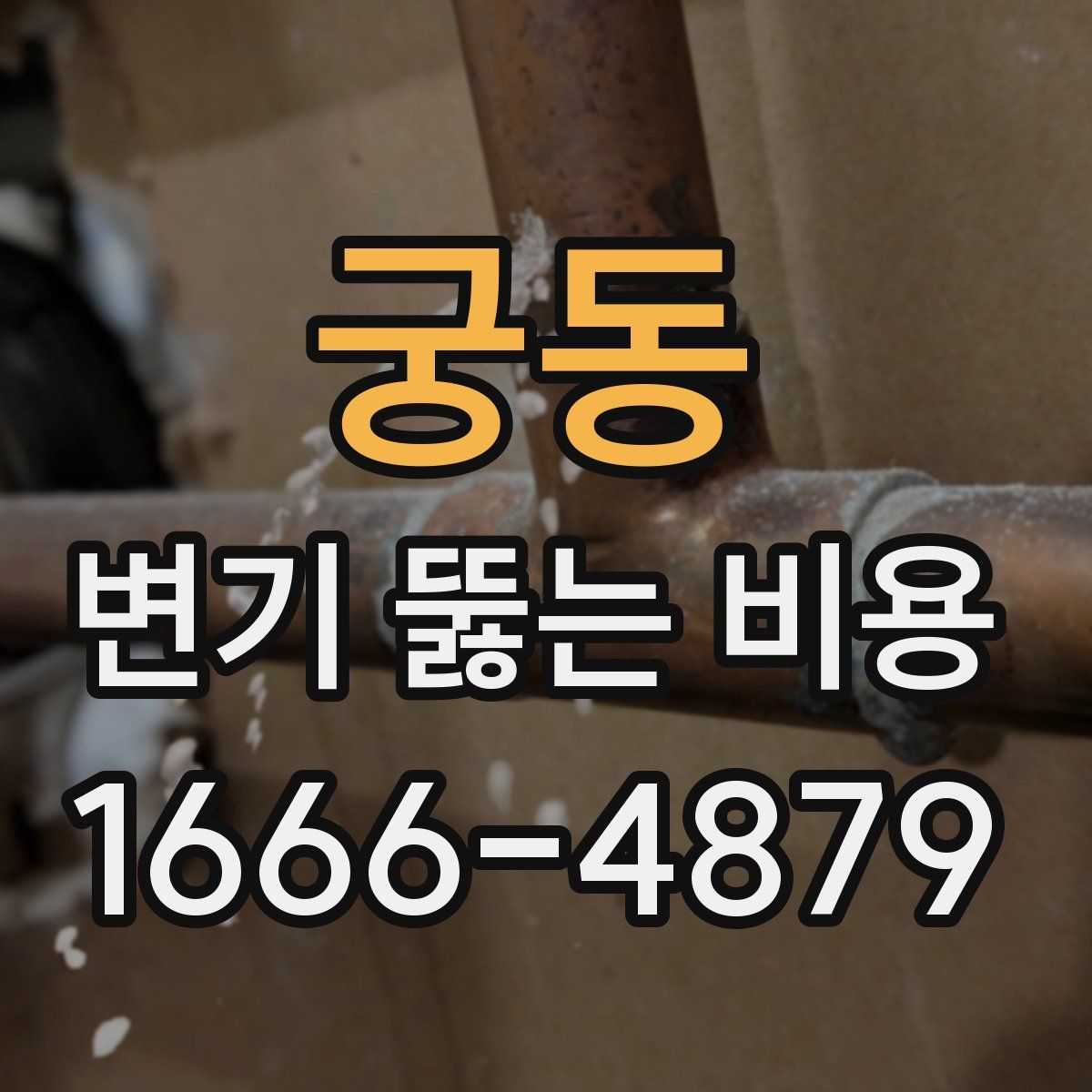 궁동 변기 뚫는 비용