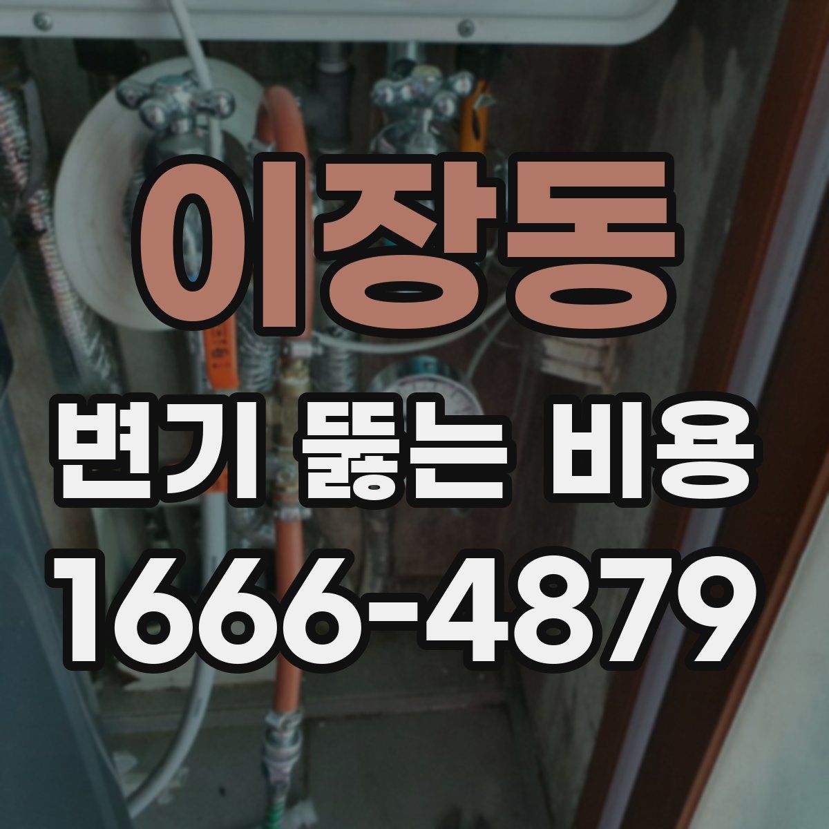 이장동 변기 뚫는 비용