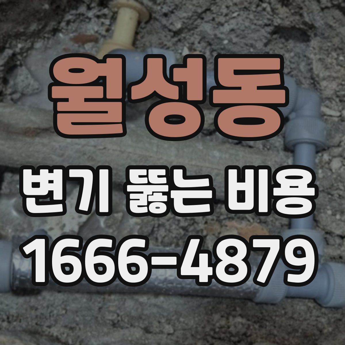 월성동 변기 뚫는 비용