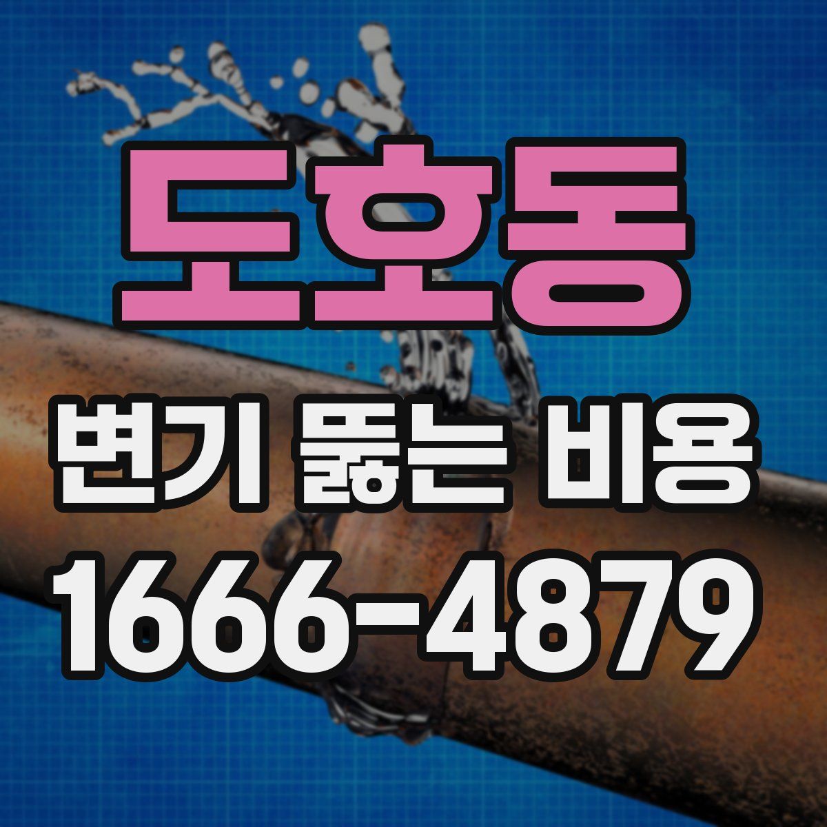 도호동 변기 뚫는 비용
