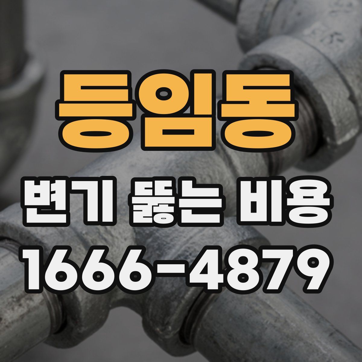 등임동 변기 뚫는 비용