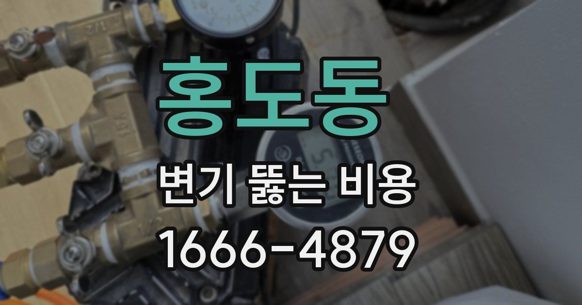 홍도동 변기 뚫는 비용