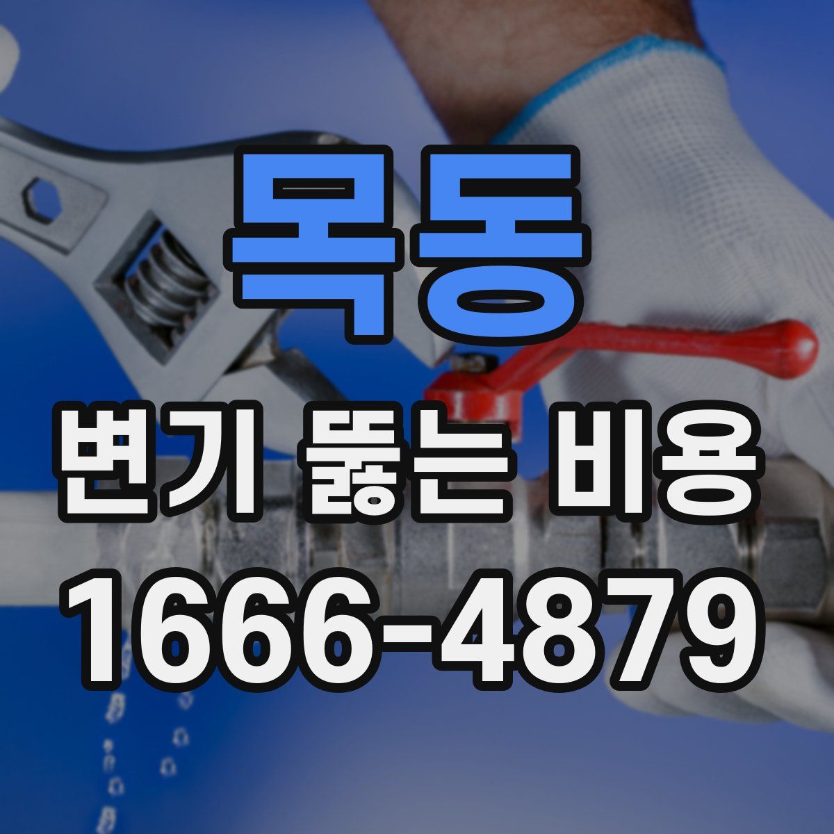 목동 변기 뚫는 비용