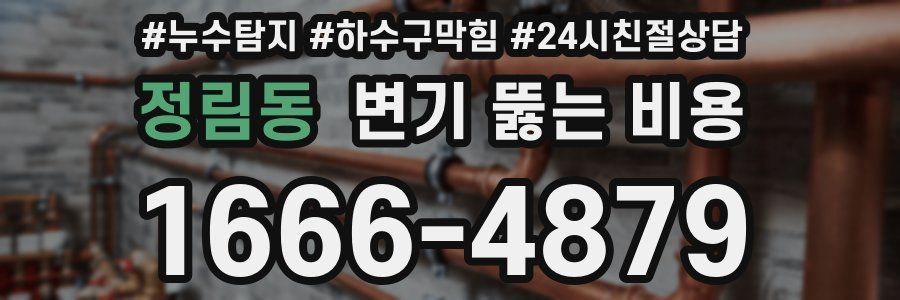 정림동 변기 뚫는 비용