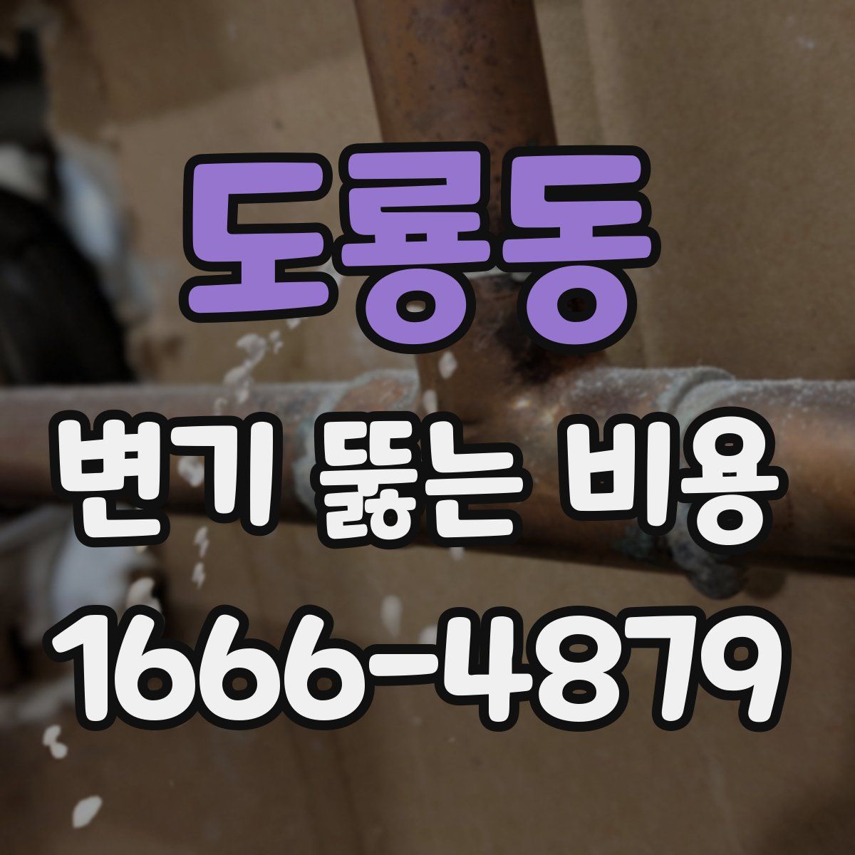 도룡동 변기 뚫는 비용
