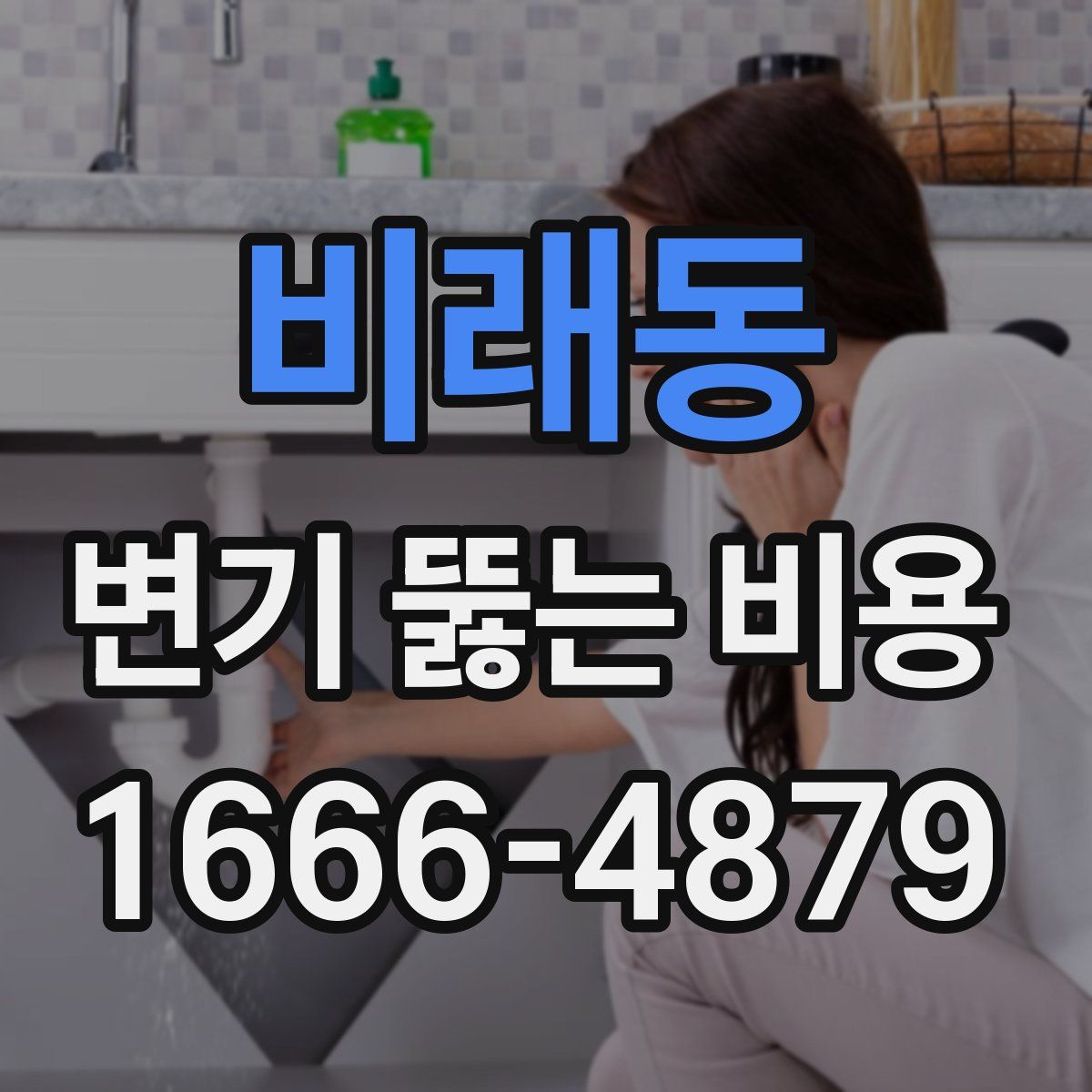 비래동 변기 뚫는 비용