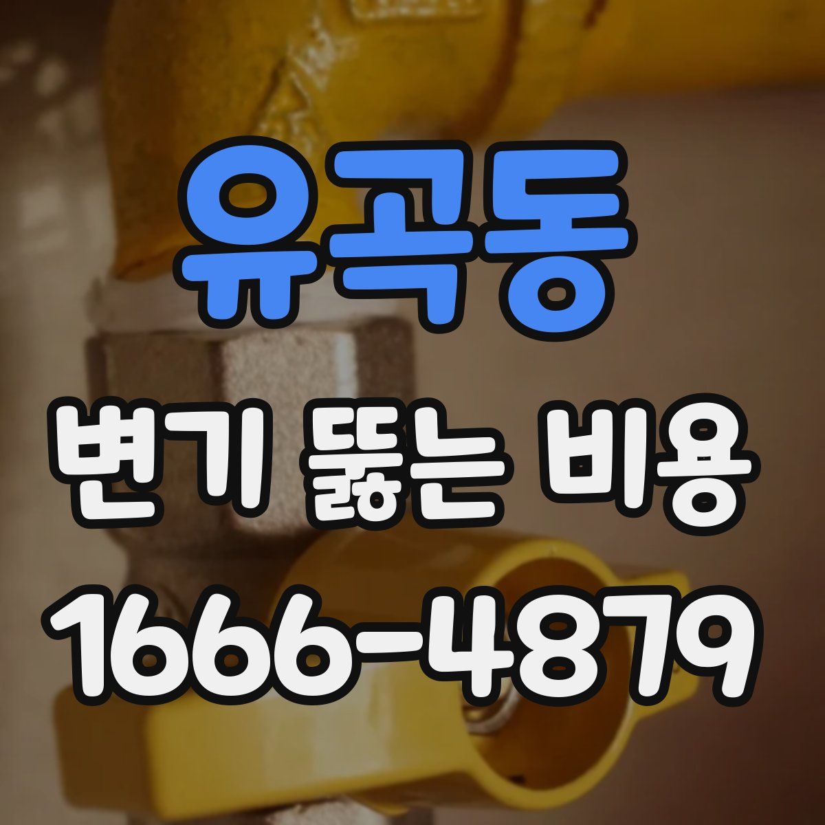 유곡동 변기 뚫는 비용