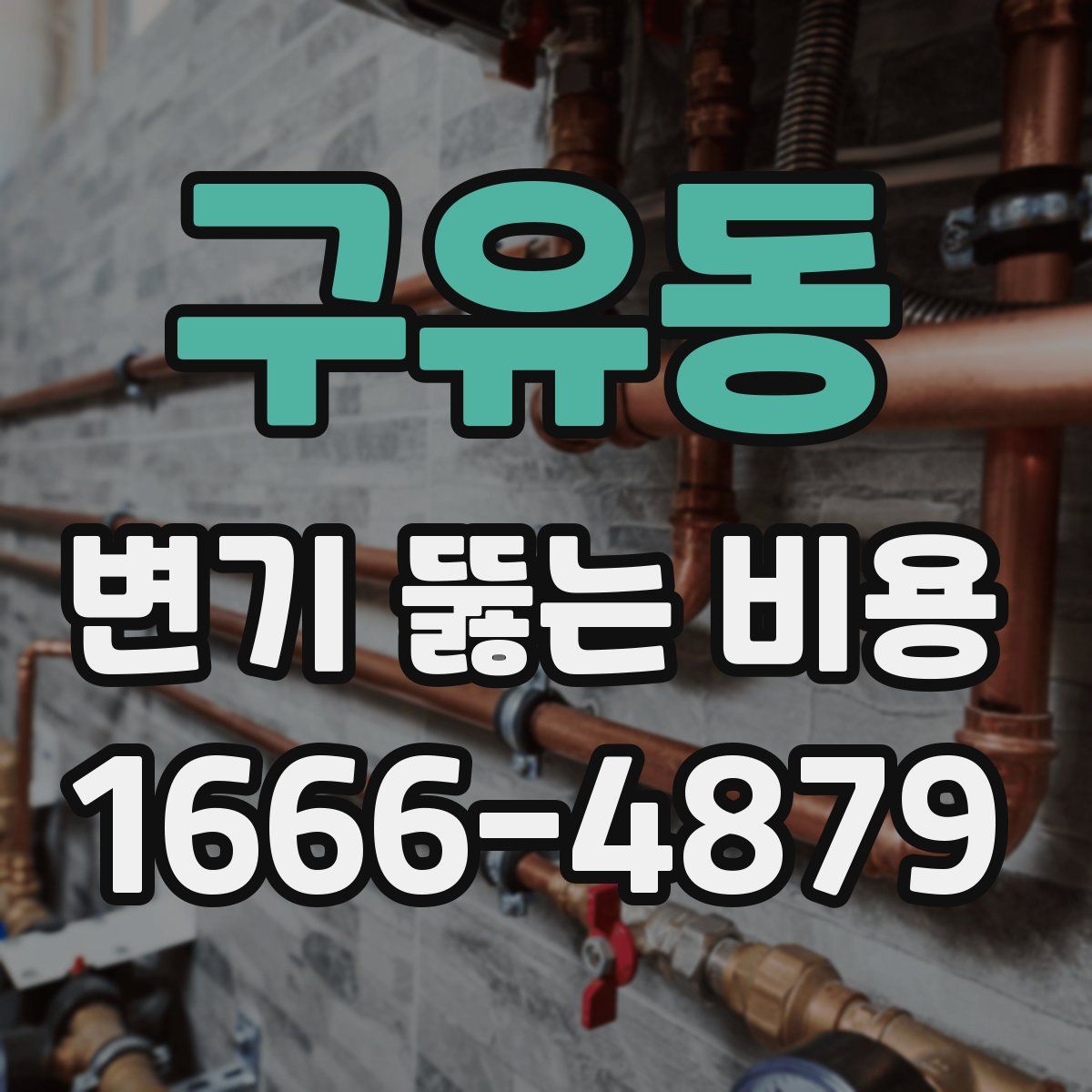 구유동 변기 뚫는 비용