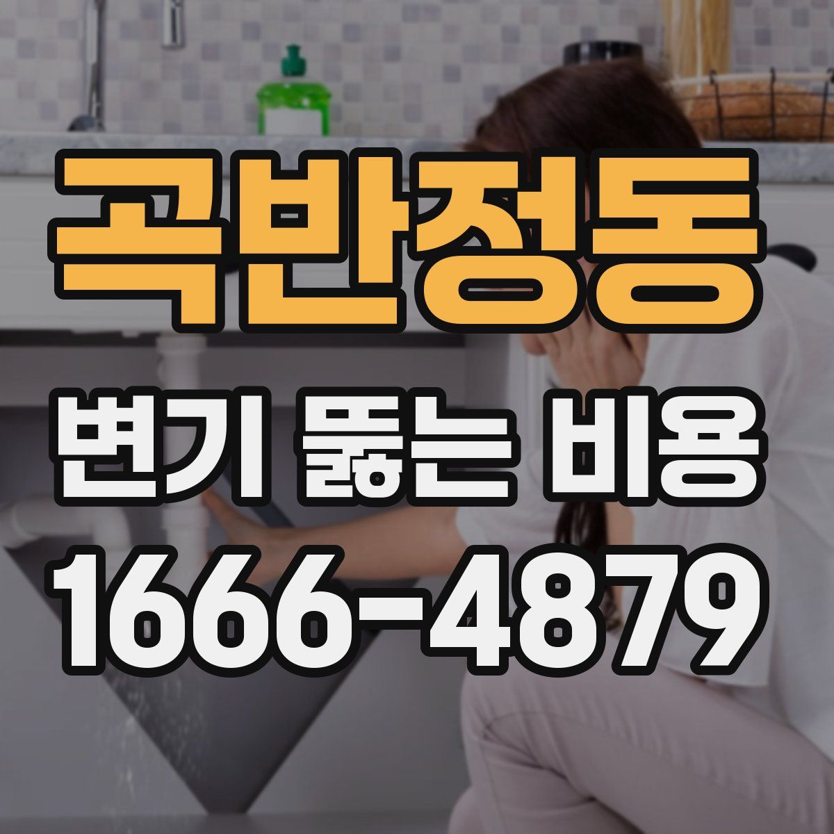 곡반정동 변기 뚫는 비용