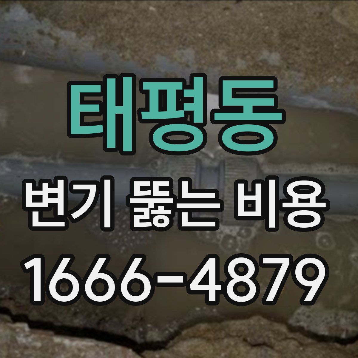 태평동 변기 뚫는 비용