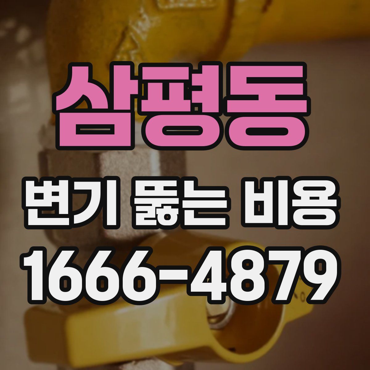 삼평동 변기 뚫는 비용
