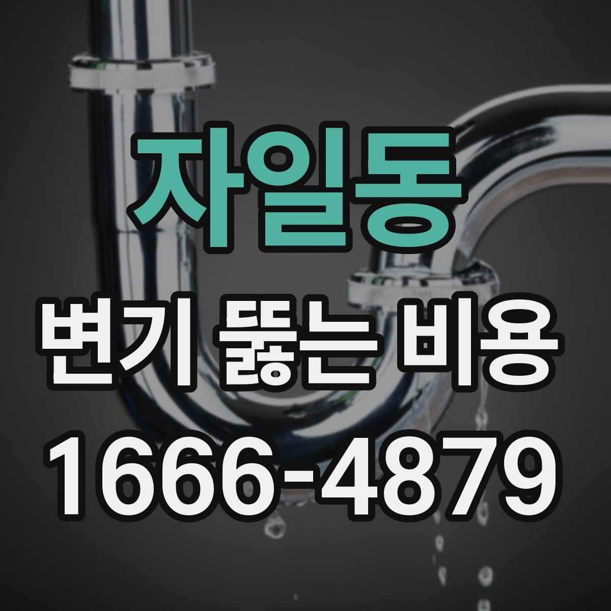 자일동 변기 뚫는 비용