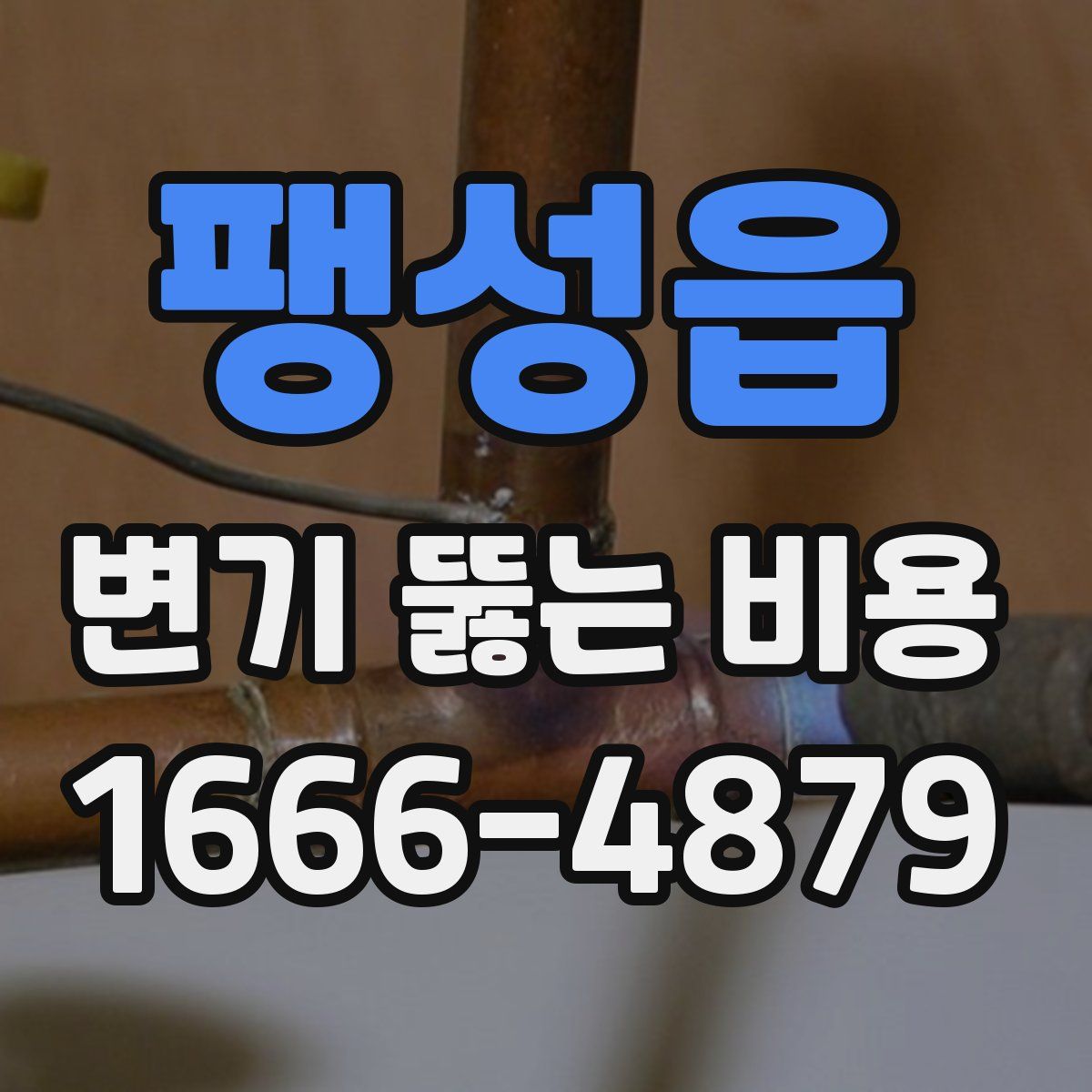 팽성읍 변기 뚫는 비용