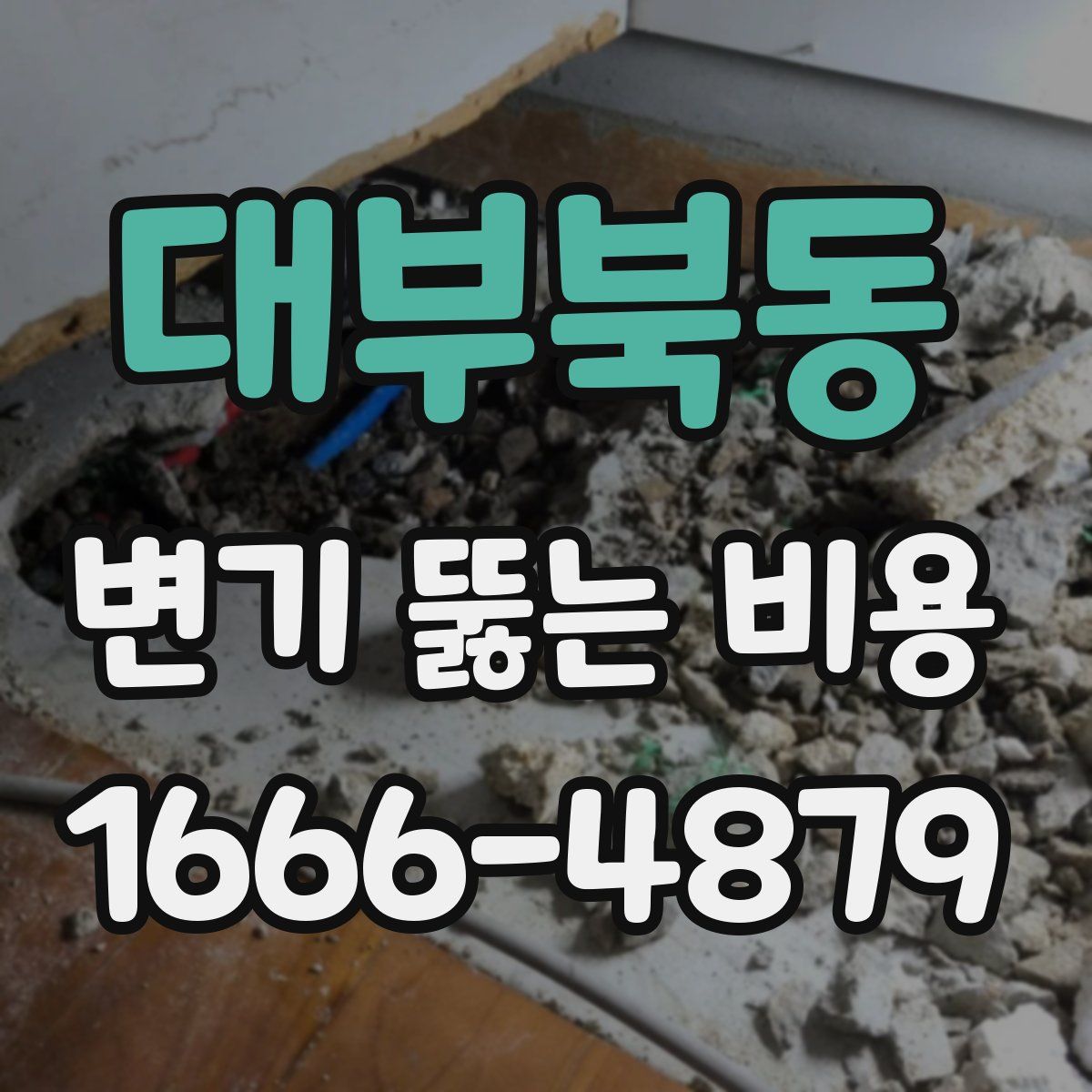 대부북동 변기 뚫는 비용