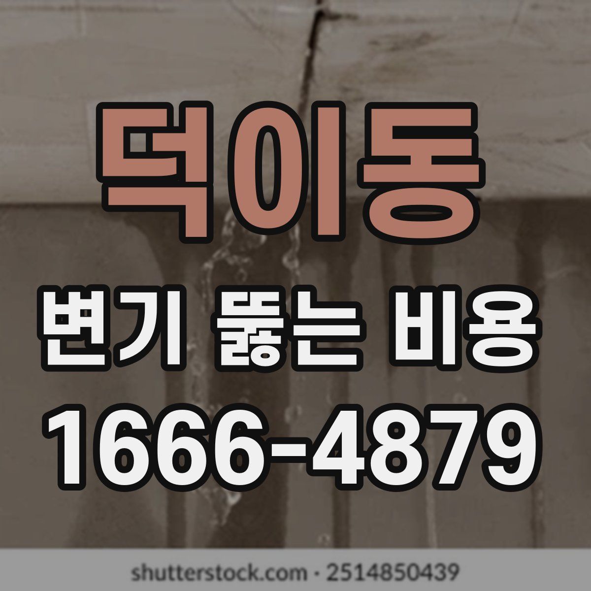 덕이동 변기 뚫는 비용