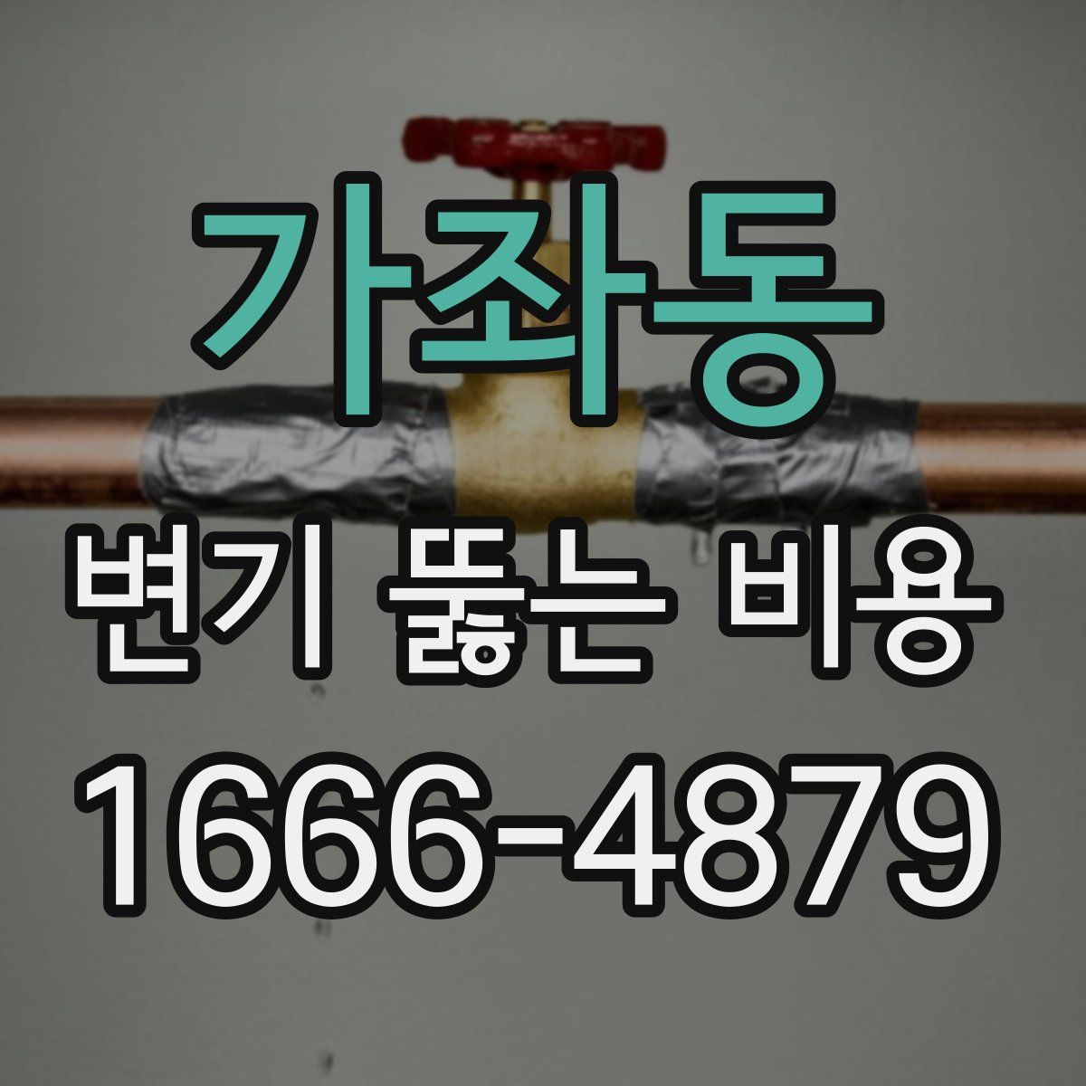 가좌동 변기 뚫는 비용
