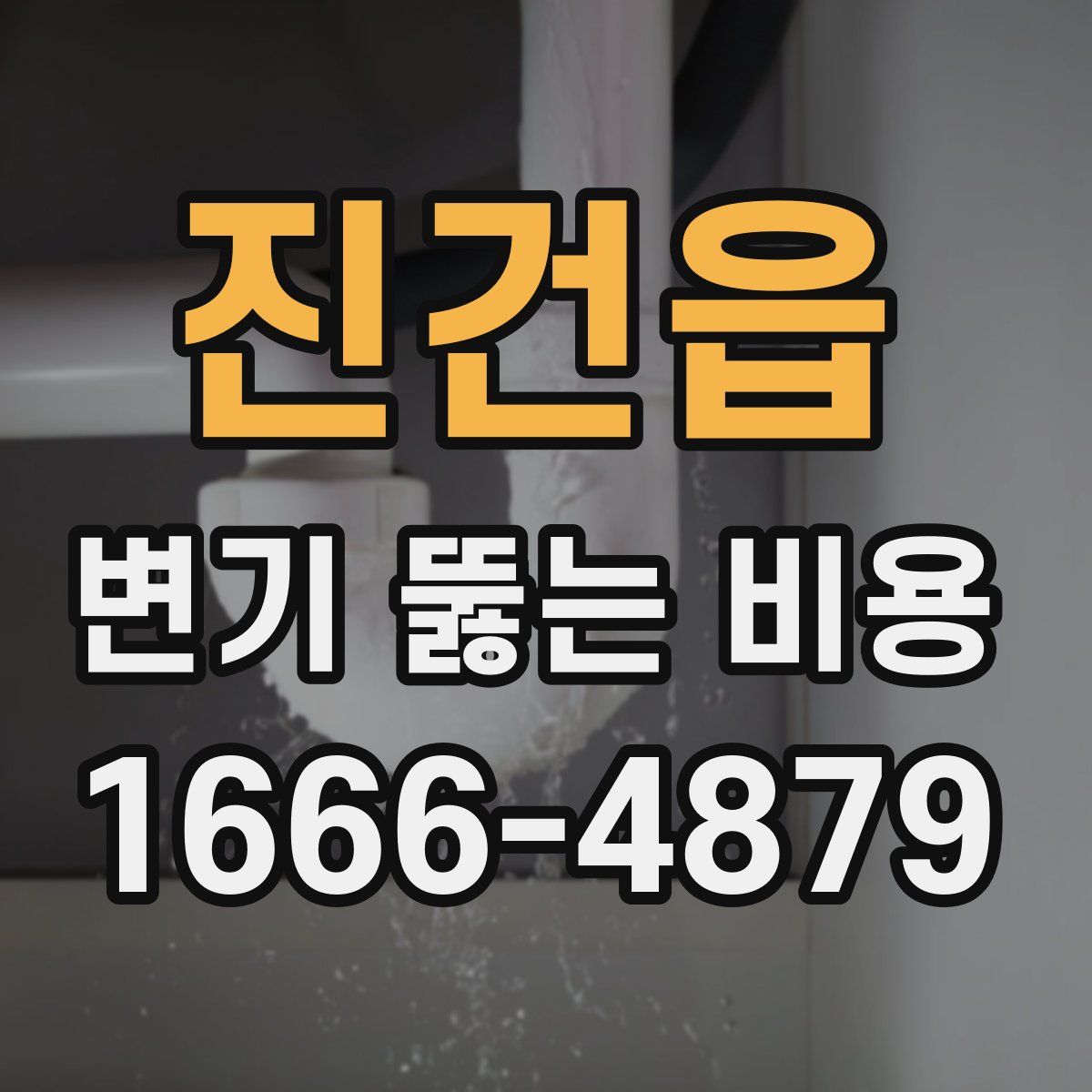 진건읍 변기 뚫는 비용