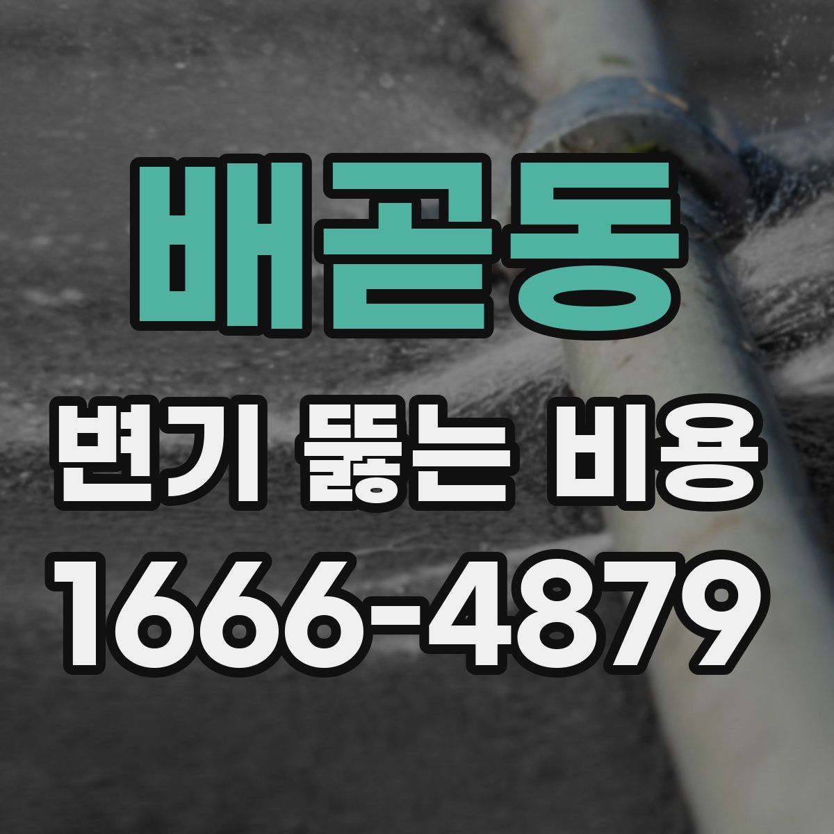 배곧동 변기 뚫는 비용
