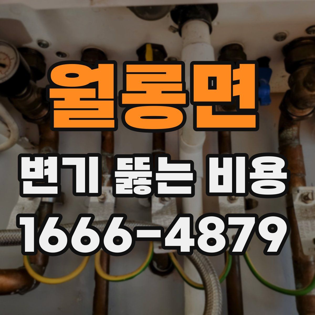 월롱면 변기 뚫는 비용