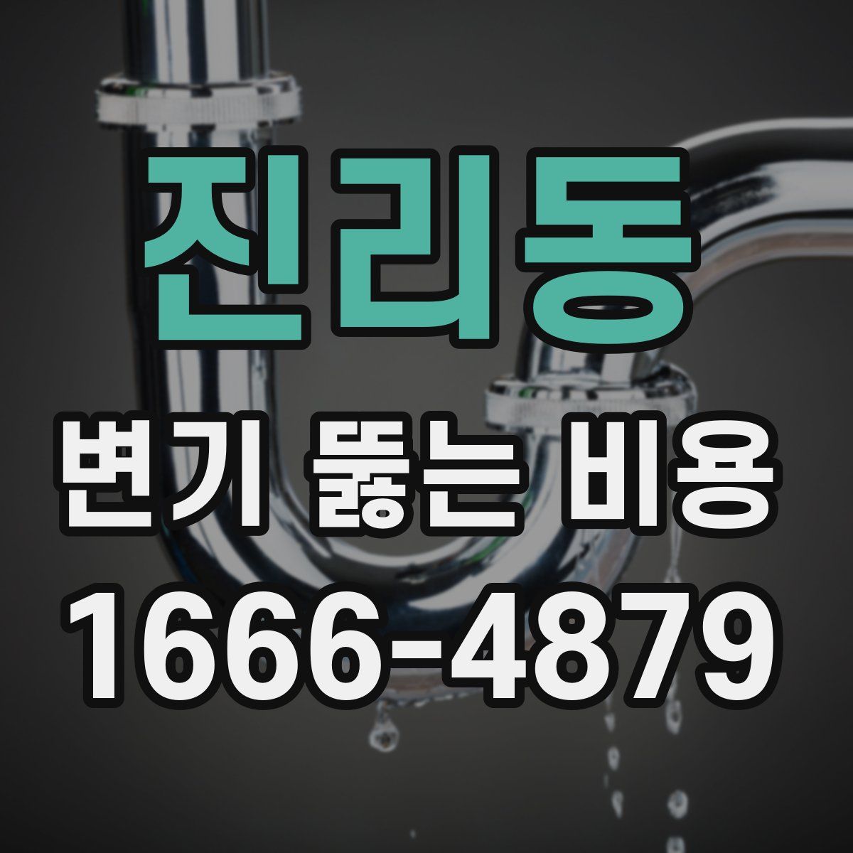 진리동 변기 뚫는 비용