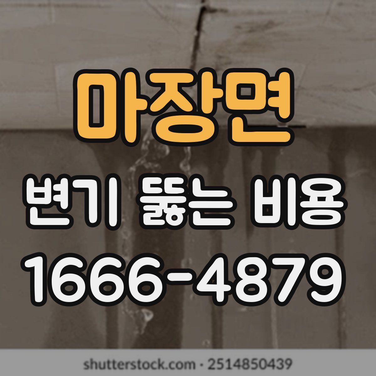 마장면 변기 뚫는 비용