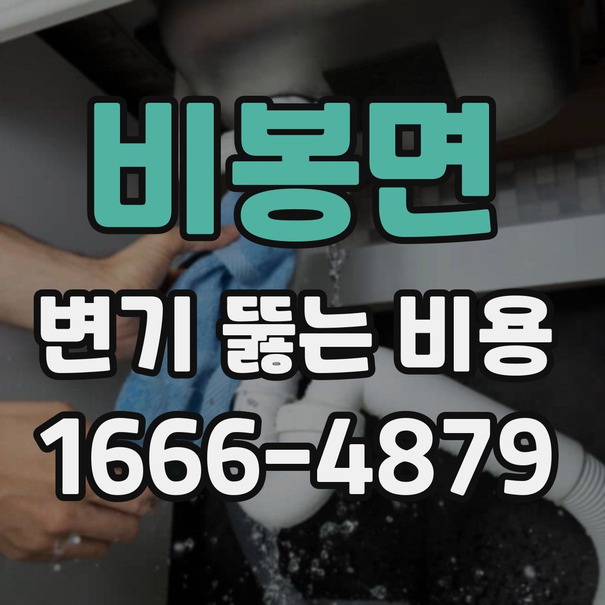 비봉면 변기 뚫는 비용