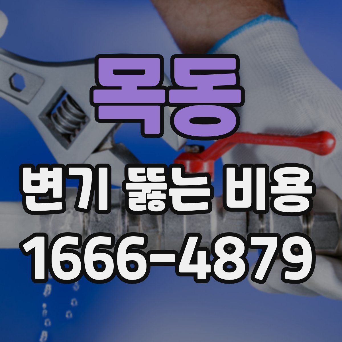 목동 변기 뚫는 비용