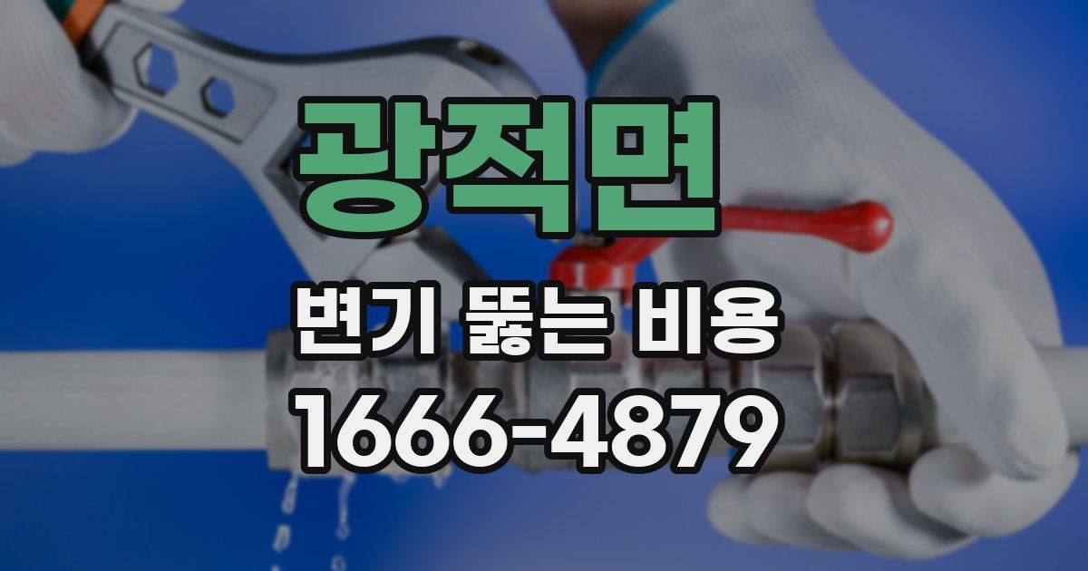 광적면 변기 뚫는 비용