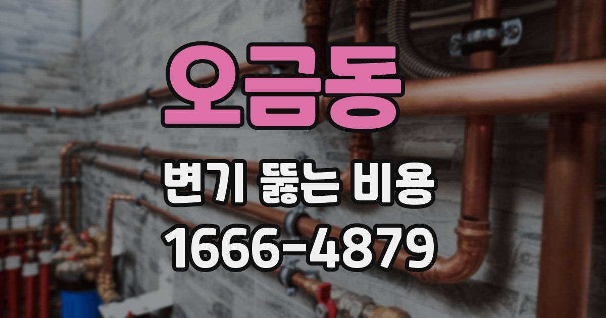 오금동 변기 뚫는 비용